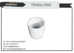 Tubo De Cerámica Térmica Para Forros De Hornos Industriales