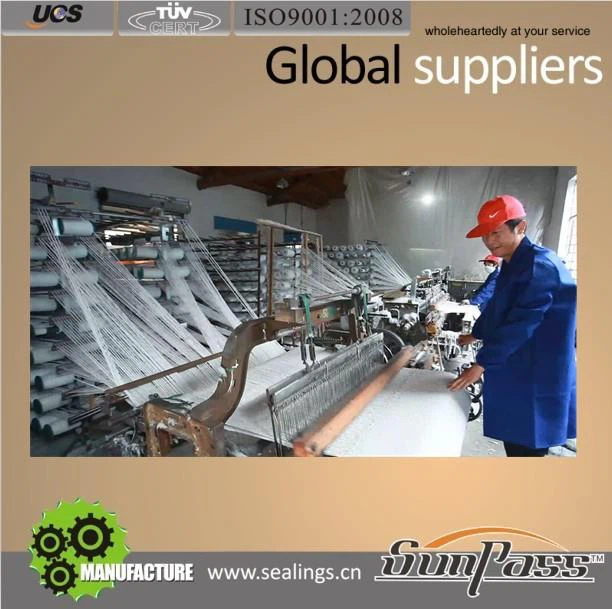 ceramic fiber cloth workshop