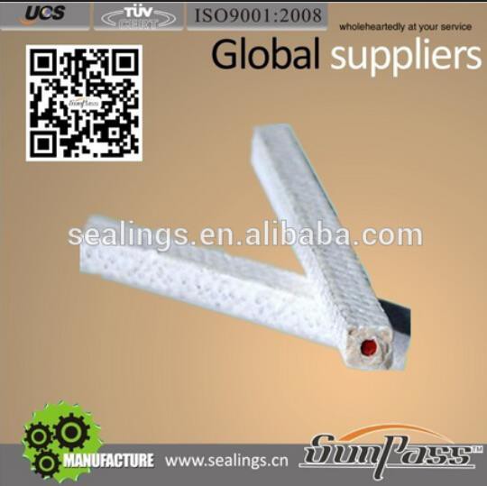 PTFE packing with silicone