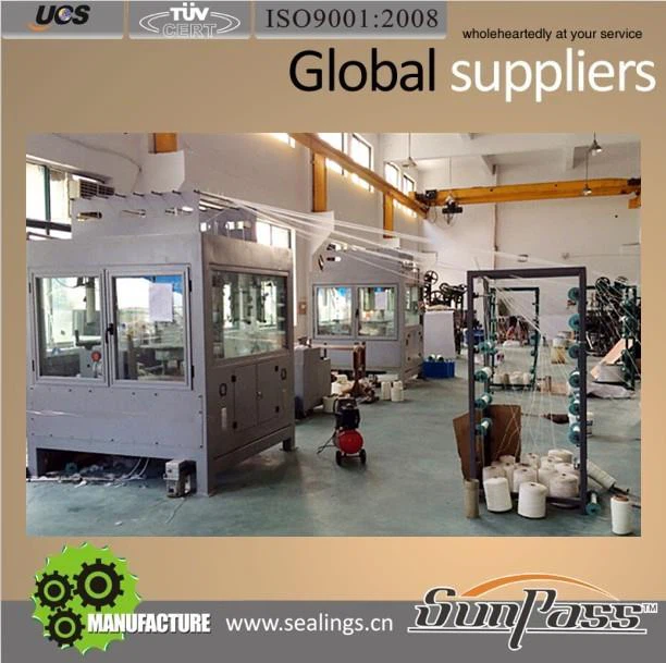 workshop of gland packing