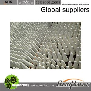 Cono de salida de fibra cerámica