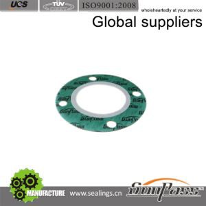 Junta superior laminada de grafito expandido Junta envolvente de PTFE