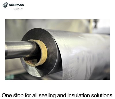 Papel de grafito de alta calidad para sellado térmico, hoja de papel para juntas de grafito Flexible con respaldo adhesivo de lámina de grafito al 99%