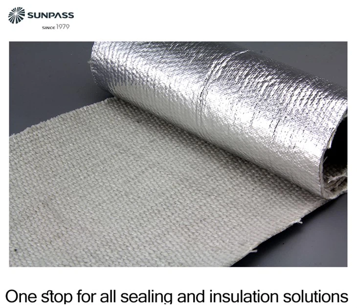 Cloth Material Fabric With Aluminium