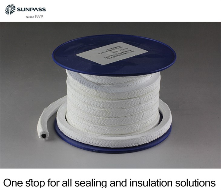 Hot Sale Expanded Pure Silicon Core PTFE Gland Packing
