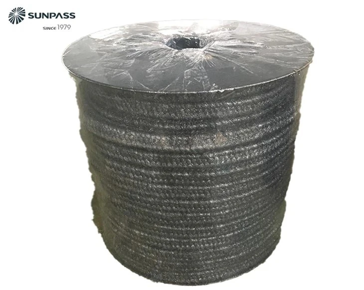 Glass Fiber Packing Impregnated With Graphite