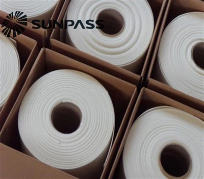 Papel de fibra cerámica de grafito expandido