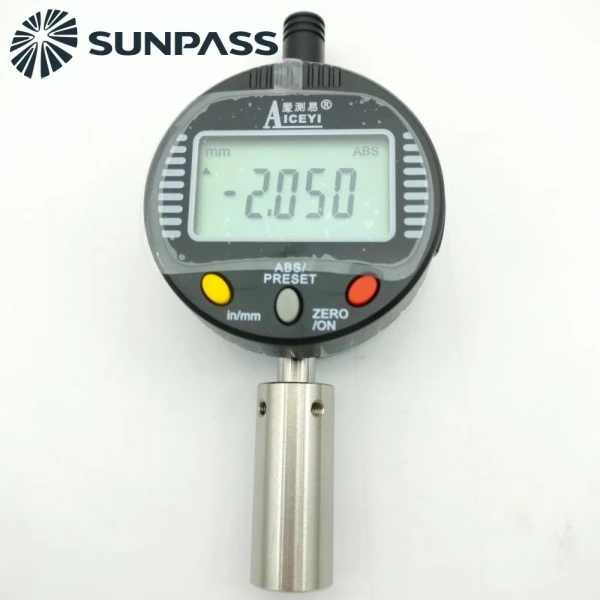 Pit Gauge For ISO Tank