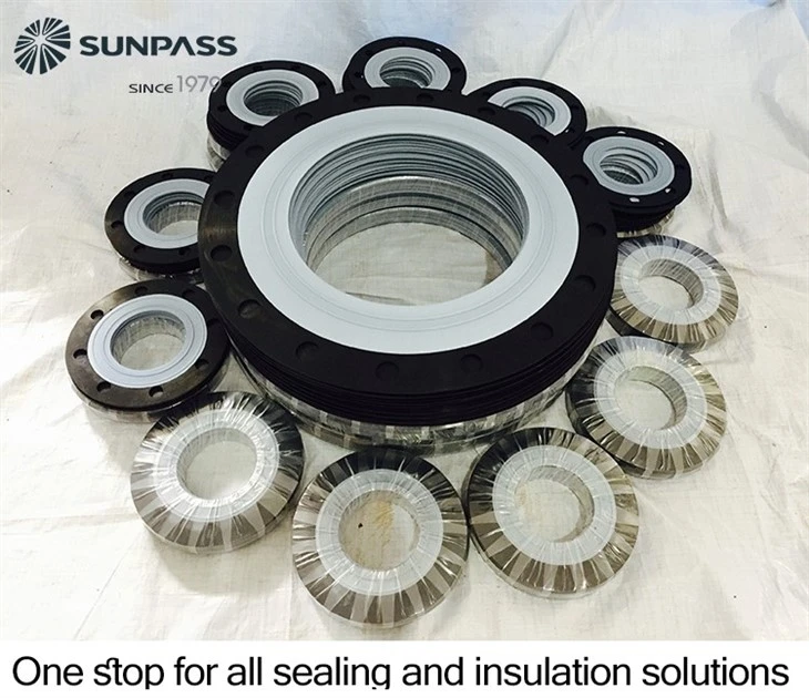 PTFE Bonded EPDM Gasket Full Face