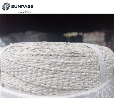 Cinta de asbesto sin polvo