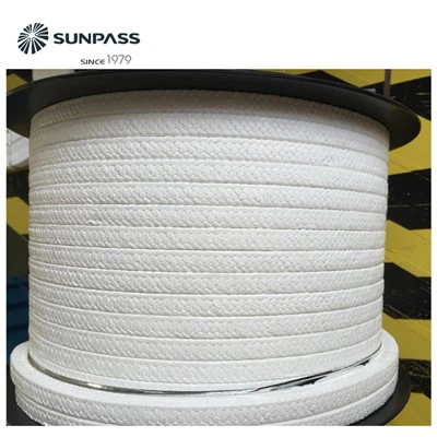 Empaquetadura dinámica de PTFE con aceite para válvulas, bombas y agitadores