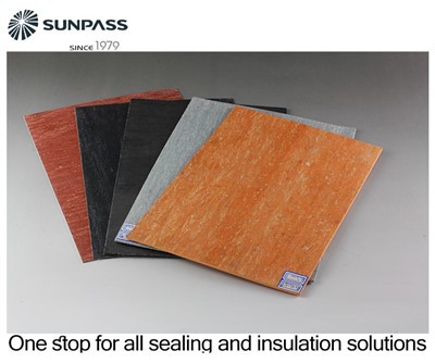 Hoja batidora de amianto crisotilo sin crisotilo SUNPASS para usar como junta blanda