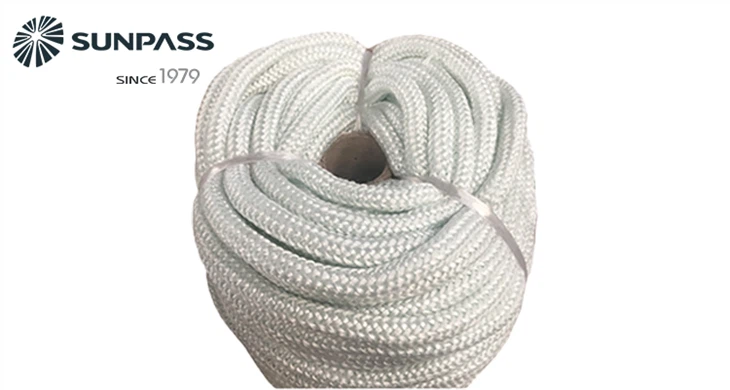 Square Braided Fiberglass Cord
